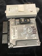 ECU DDE CAS SLEUTEL BMW E60 E61 520D HANDBAK OE  7801711, Ophalen of Verzenden, Gebruikt, BMW