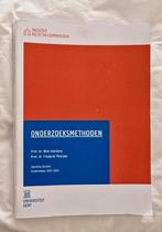 Syllabus onderzoeksmethoden, Boeken, Ophalen