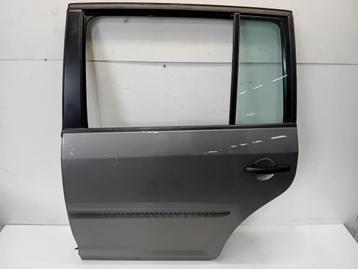 PORTE GAUCHE ARRIÈRE Volkswagen Touran (1T1 / T2), Utilisé, Arrière, Volkswagen, Porte
