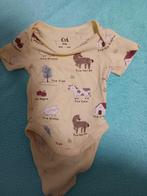 Gele bodysuit met korte mouwen voor 2-3 maanden, Ophalen of Verzenden, Zo goed als nieuw, C& A, Jongetje