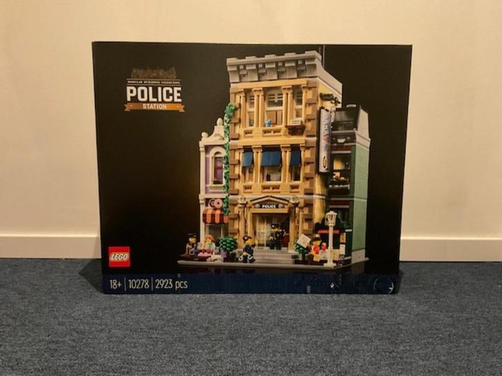 Lego police office (10278) NIEUW!, Kinderen en Baby's, Speelgoed | Duplo en Lego, Nieuw, Lego, Complete set, Ophalen of Verzenden