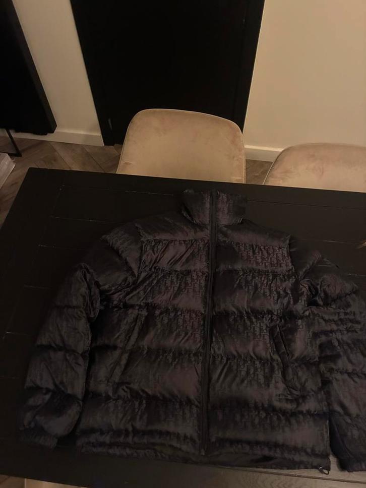 Dior Oblique winterjas M als nieuw origineel, Vêtements | Hommes, Vestes | Hiver, Taille 48/50 (M), Noir, Enlèvement ou Envoi
