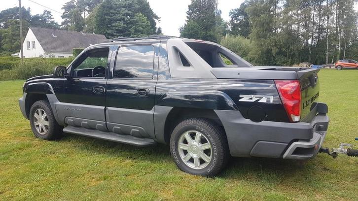 Chevrolet Avalanche Z71, Auto's, Chevrolet, Particulier, Avalanche, 4x4, ABS, Airbags, Airconditioning, Boordcomputer, Centrale vergrendeling