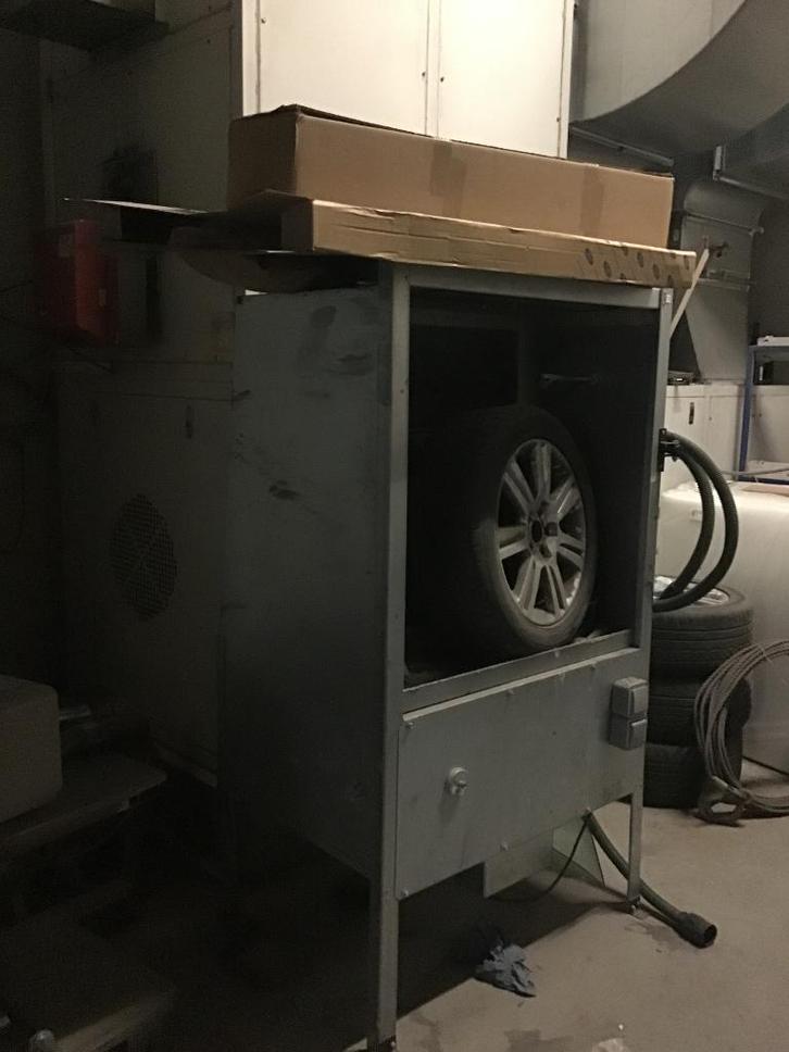 Mini spuitcabine, Doe-het-zelf en Bouw, Schildersmaterialen, Gebruikt, Overige typen, Ophalen of Verzenden