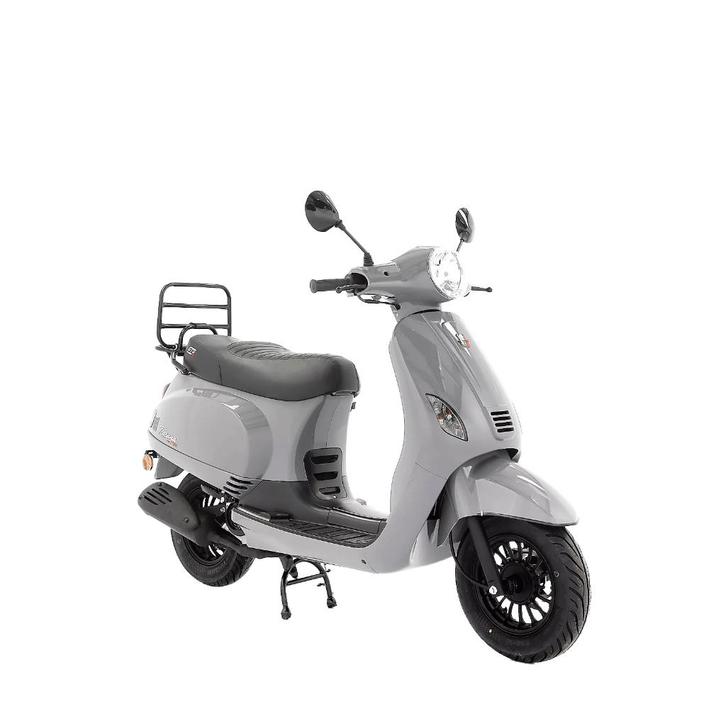 GTS TOSCANA PURE SALONACTIE, Vélos & Vélomoteurs, Vélomoteurs & Scooters bridés, Neuf, Essence, Enlèvement