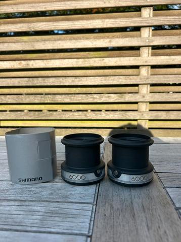 Shimano 6000 spoel beschikbaar voor biedingen