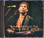 CD Paul Simon - Born at the Right Time (The Best Of), Cd's en Dvd's, 1960 tot 1980, Gebruikt, Ophalen of Verzenden