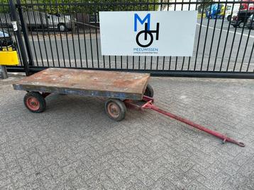 Handtrekwagen/handtrek wagen/transportwagen 200x100CM beschikbaar voor biedingen