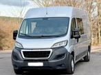 Peugeot Boxer 2.0 HDI/dubbele cabine - Euro 6 - H2L3, Auto's, Bestelwagens en Lichte vracht, Voorwielaandrijving, https://public.car-pass.be/vhr/8ff4c5f4-f87a-457a-b620-1e7536327254