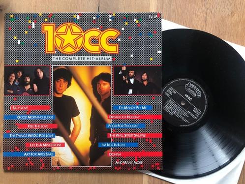 10CC (TEN CC) - The complete hit album (LP; MINT), CD & DVD, Vinyles | Rock, Pop rock, 12 pouces, Enlèvement ou Envoi