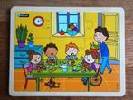 Houten puzzel van het merk Nathan, Enfants & Bébés, Jouets | Puzzles pour enfants, Moins de 10 pièces, Enlèvement ou Envoi, 2 à 4 ans