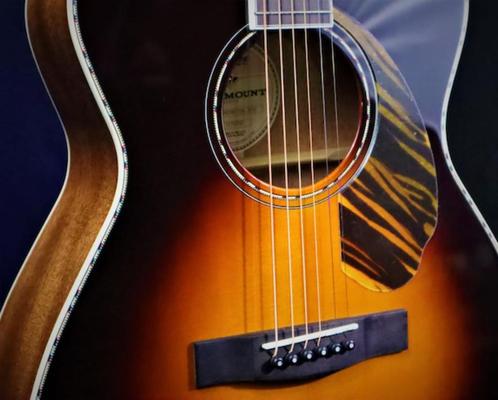 Neuve: Fender Orchestra Elec-acoustic OV3-Tone Vintage sunb, Musique & Instruments, Instruments à corde | Guitares | Acoustiques