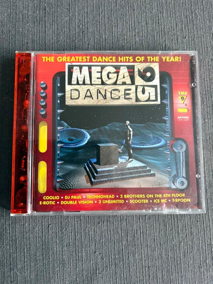 Mega dance 95 collector, Cd's en Dvd's, Cd's | Dance en House, Gebruikt, Dance Populair, Ophalen of Verzenden