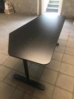 grand bureau ikea bekant, Enlèvement, Réglable en hauteur, Utilisé, Bureau