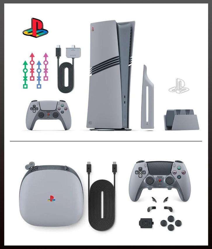 PlayStation 5 Pro gelimiteerde editie ter ere van de 30e ver, Games en Spelcomputers, Spelcomputers | Sony PlayStation 5, Nieuw