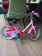 B'TWIN Unicorn 500 kinderfiets - 14 inch - vanaf 3jr, Fietsen en Brommers, Ophalen, Zijwieltjes, Btwin, Minder dan 16 inch