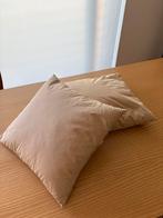 2 paires de coussins, Ophalen, Zo goed als nieuw, Beige