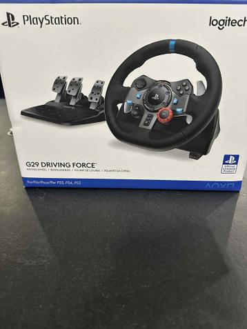 Logitech driving wheel PlayStation 5