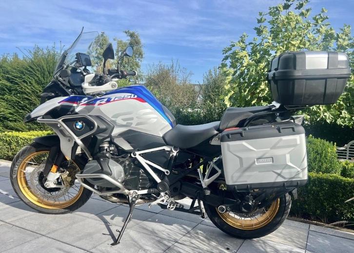 BMW GS 1250 Adventure, Motos, Motos | BMW, Particulier, Enduro, plus de 35 kW, 2 cylindres, Permis Moto A2 minimum, ABS, Transmission par cardan