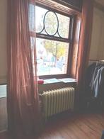 Cause demenagement lot de voilages et.tissu Hermes lin, Enlèvement, Comme neuf, Beige