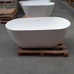 HOGE KORTING! Modern ligbad, Wit, 150cm, Acryl, Nr235, Ophalen of Verzenden, Nieuw