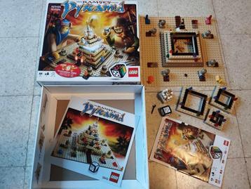 LEGO Ramses Pyramid #3843, Enlèvement ou Envoi, Comme neuf, Ensemble complet, Lego