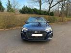 Audi A3 35 TDi S line-Bte AUTO-TOIT PANO-CAMERA-LED, Auto's, Automaat, Emergency brake assist, 4 cilinders, Blauw