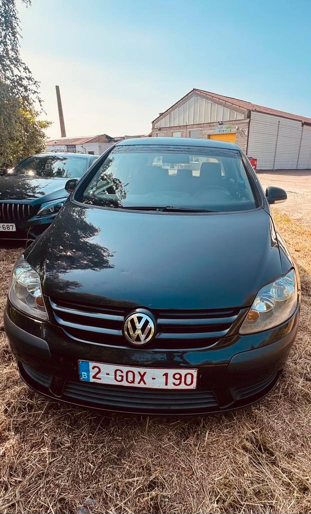 Volkswagen Golf plus, Auto's, Volkswagen, Particulier, Golf Plus, Elektrische ramen, Benzine, 4 deurs, Handgeschakeld, Zwart, Ophalen