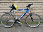 Finila Herenfiets met helm, Ophalen, Zo goed als nieuw, 28 inch