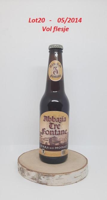 Tre Fontane - ZELDZAAM - Abbazia Tre Fontane 33 cl - VOL (1) beschikbaar voor biedingen