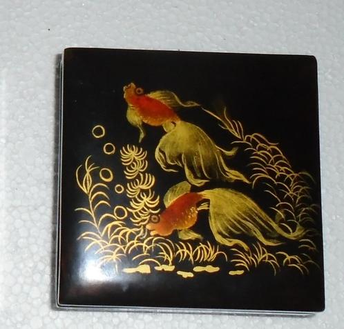 Met de hand geschilderde lakdoosjes / sieradenkistjes, Antiek en Kunst, Curiosa en Brocante, Verzenden