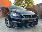 Peugeot 308 1.2 e-THP GT Line- AUTOMAAT - GARANTIE- PANODAK, Auto's, Zwart, Leder, 5 zetels, 5 deurs