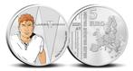 5 euro België 2025 Largo Winch gekleurd in coincard, Ophalen of Verzenden, België, 5 euro