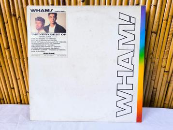 33t dubbel LP/Vinyl The very best of WHAM! Arcade CBS 1986 beschikbaar voor biedingen