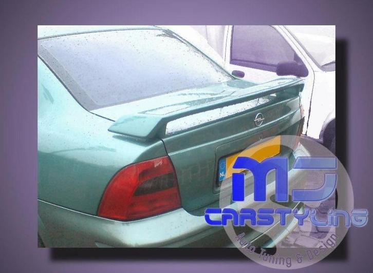 Opel Vectra B - Achterklep spoiler [Irmscher Look], Auto diversen, Tuning en Styling, Ophalen of Verzenden