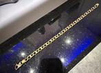 Gourmette Or Jaune 18k carats 17,94gr superbe maille, Handtassen en Accessoires, Armbanden, Ophalen, Zo goed als nieuw, Geel, Goud