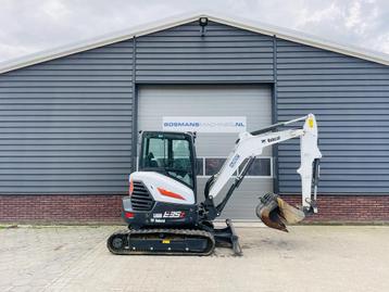 Bobcat E35 z minigraver BJ 2023 sloop / sorteer functie AIRC disponible aux enchères