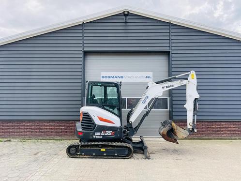 Bobcat E35 z minigraver BJ 2023 sloop / sorteer functie AIRC, Articles professionnels, Machines & Construction | Grues & Excavatrices