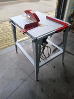 Eenfasige tafelzaag, Doe-het-zelf en Bouw, Gereedschap | Zaagmachines, Ophalen, Zo goed als nieuw, Cirkelzaag