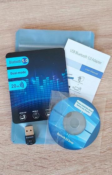 5.0 USB Bluetooth Adapter, Enlèvement ou Envoi, Comme neuf