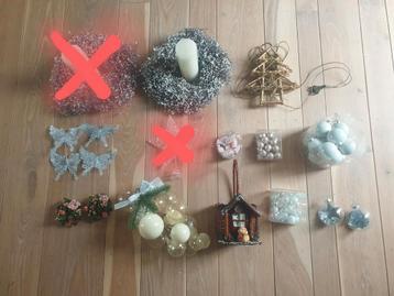 Kerstversiering in perfecte staat beschikbaar voor biedingen
