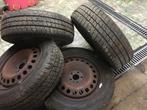 4 JANTES 16" EN TOLE OPEL COMBO D AVEC PNEUS HIVER, Ophalen, Gebruikt, RUE PAUL JANSON, Garage_bila@yahoo.fr