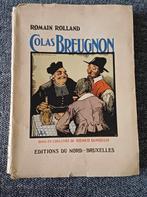 Colas Breugnon, Romain Rolland, éditions du Nord, 1944, deel, Gelezen, Ophalen of Verzenden, Romain Rolland