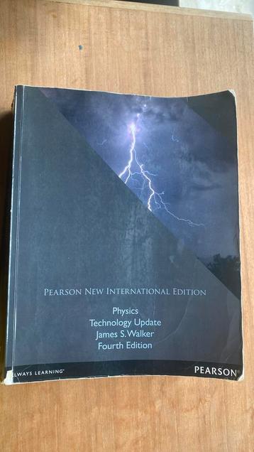 Physics Technology Fourth Edition - Walker beschikbaar voor biedingen