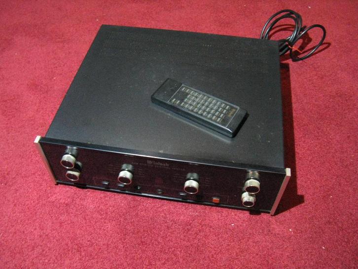 McIntosh C38 voorversterker, Audio, Tv en Foto, Versterkers en Ontvangers, Zo goed als nieuw, Ophalen of Verzenden