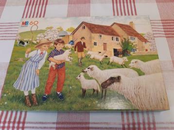 puzzel MB   boerderij  60 stuks beschikbaar voor biedingen