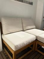 Ensemble de jardin ou terrasse - série NÄMMARÖ - IKEA, 3 places, Salons de jardin, Comme neuf, Enlèvement