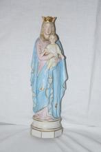 Heilig Beeld Maria Porselein/Bisque, Antiquités & Art, Antiquités | Objets religieux, Enlèvement