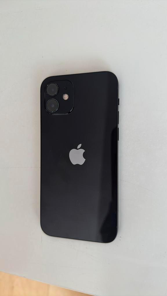 iPhone 12 – 128GB – Zwart – Goede staat, Telecommunicatie, Mobiele telefoons | Apple iPhone, Zo goed als nieuw, 128 GB, Zonder abonnement