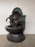 Large Bronze Horse Statue/Fountain, Ophalen of Verzenden, Brons